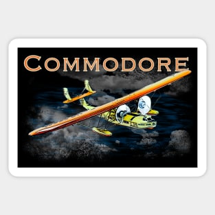 Consolidated Commodore Seaplane Sticker